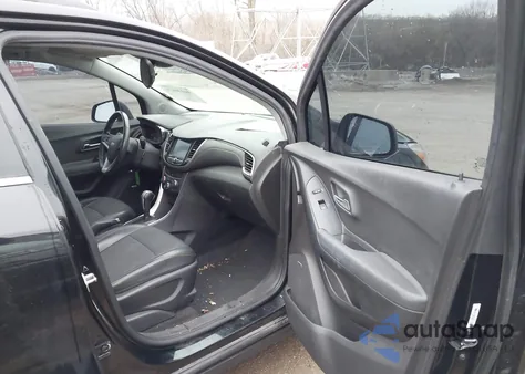 2017 Chevrolet Trax Lt z USA, uszkodzony, nr VIN 3GNCJLSB5HL189213